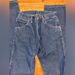 Women’s wrangler trousers- 24 xlong